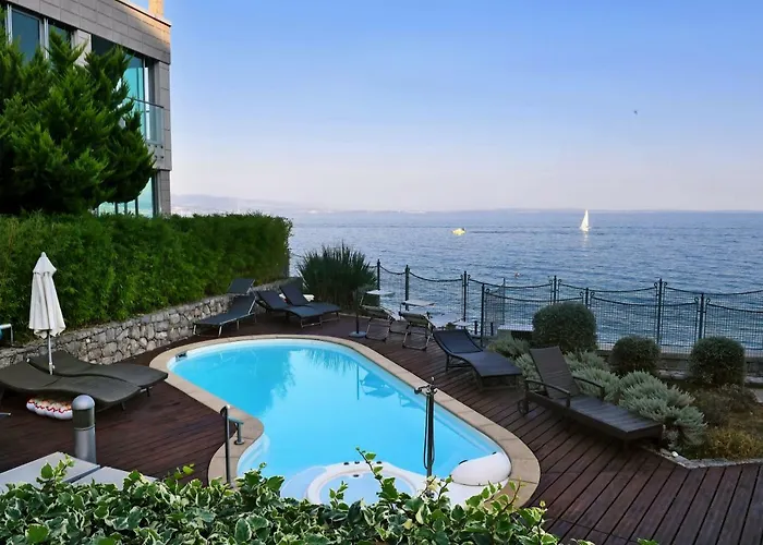 Lägenhet Arentz - Side Sea View Opatija