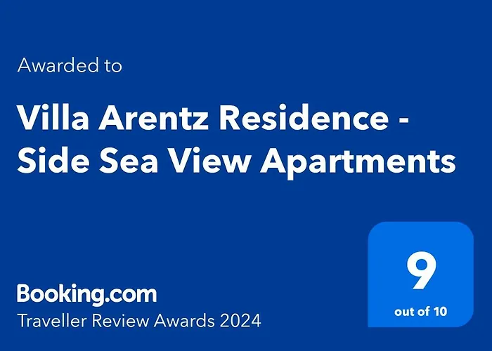 Arentz - Side Sea View *